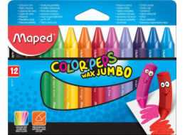 Pastelky Maped Colorpeps Jumbo 12 barev (206032)