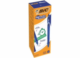 Gelové pero Bic Gelocity Blue (12 ks) BIC