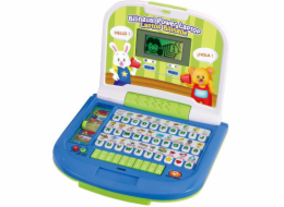 Educational toy SMILY PLAY 8030 dual-language laptop