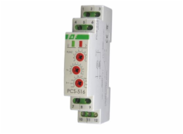 PCS-516UNI 10-FUNCTION TIME RELAY  CONTACT: 1 NO/NC  12-264V