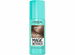 L'Oreal Paris Magic Retouch Root retušovací sprej č. 3 Hnědá 1 ks 75 ml