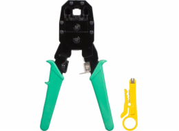 Libox Crimper pro zástrčky RJ11/RJ12/RJ45 + striptér (LB0100)