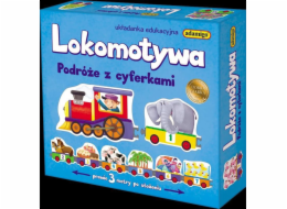 Lokomotiva Adamigo - jízdy s čísly - GXP-605070