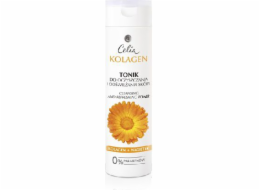 Celia Collagen Series Tonikum pro čištění a osvěžení pleti s měsíčkem 200 ml