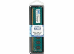 Paměť GoodRam DDR3, 8 GB, 1333 MHz, CL9 (GR1333D364L9/8G)