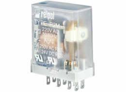 Relpol Miniaturní průmyslové relé 2P 5A 250V IP40 R2M-2012-23-5024 - 620485