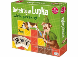 Logická hra Promatek Detektiv Lupka: Velký podvod