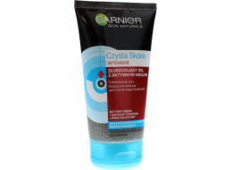 Garnier Facial gel Intensive Clean Skin Active Exfoliating Charcoal 150 ml