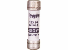 Vložka LEGRAND Cylindrical Fuse 8,5x31,5 mm 0,5A GG 400V (012394)