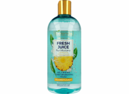 Bielenda Fresh Juice Rozjasňující micelární fluid s citrusovou vodou Ananas 500ml