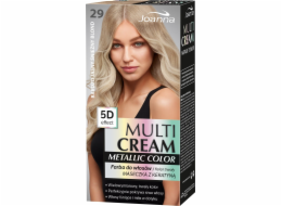 Joanna Multi Cream Metallic Color 5D efekt 29 Velmi světle zasněžená blondýna