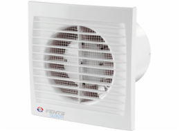 Ventilační otvory Axiální ventilátor fi 125 9,3W 31dB kuličková ložiska bílá (125SILENTA-SL)