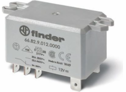 Finder Průmyslové relé 2Z 30A 24V DC pro panel Faston 250 (66.82.9.024.0000)