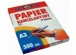 Linkovaný kancelářský papír Interprint A3/100 listů