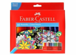 Faber-Castell Crayons Castle 60 barev (111260 FC)