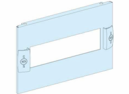 Schneider Prisma Plus G kovový kryt s výřezem pro modulární zařízení 300 x 150 mm (03213)