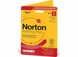 Norton Antivirus plus 1 zařízení 12 měsíců