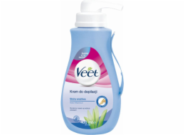 Veet Krém pro citlivou pleť s pumpičkou 400 ml