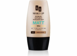 AA Make Up Matt matující a vyhlazující podkladová báze 107 Dark Beige 30 ml