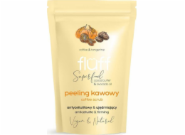 Kávový tělový peeling Fluff Coffee Scrub Zpevňující proti celulitidě Mandarin 100g