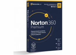 Zařízení Norton 360 Premium 10 12 měsíců (21408749)