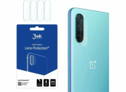 Hybridní sklo 3MK pro objektiv fotoaparátu 3MK Ochrana objektivu OnePlus Nord CE 5G [4 BALENÍ]