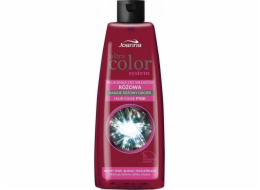 Joanna Ultra Color System Pink oplach na vlasy 150 ml