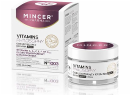 Mincer Vitamins Philosophy Regenerační noční krém č. 1003 50ml