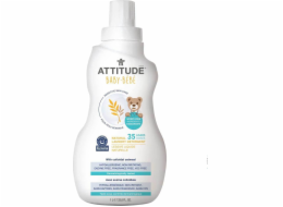 Attitude Sensitive Skin Baby, Jemný prostředek na praní dětských tkanin, 35 praní, 1L