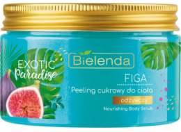 Bielenda Exotic Paradise Výživný cukrový tělový peeling Fig 350ml