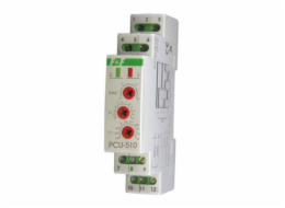 PCU-510 DUO TIME RELAY 2X 8A 2P 1M 24V AC/DC / 230V AC