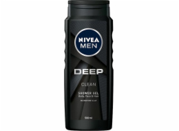 Nivea Deep Clean sprchový gel 500 ml