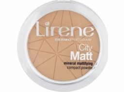 Lirene Face Powders Lirene City Matt Beige 03