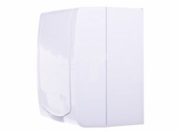 Ospel Madera Hermetic Nest Single s/U Schuko IP44 White Flap (GNH-1NSW)