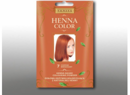 Venita Herbal barvicí kondicionér Henna Color 30g 7 měď