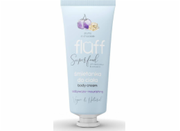 Fluff Body Cream výživný tělový krém Plums in Chocolate 150ml