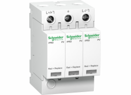 Schneider Electric Surge Protective Device Acti9 iPRD-DC40r-T2-3-1000 3-pole Type2 65 kA with contact  A9L40281