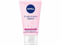 Nivea Čistící gel-krém na obličej pro suchou a citlivou pleť 150 ml