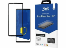 3MK Tvrzené sklo 3MK HardGlass Max Lite Sony Xperia 10 III 5G černé