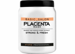 Stapiz Basic Salon Placenta Mask Maska na vlasy 1000ml