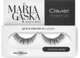 Clavier CLAVIER_Quick Premium Lashes páskové řasy Miss Princess 823