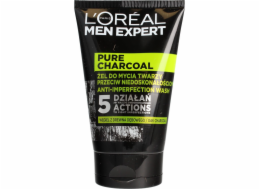 L'Oreal Paris Men Expert Pure Charcoal čisticí gel na obličej 100 ml