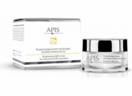 Apis HOME TERAPIS - Rozjasňující noční krém snižující zabarvení 50 ml (53105)