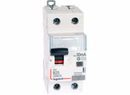 P312 DX3 B 25A/ 30MA/AC RESIDUAL CURRENT CIRCUIT BREAKER B 25A 1P+N 2M 30MA AC 6KA