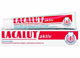 Lacalut Activ parodontální zubní pasta 75ml - 751051