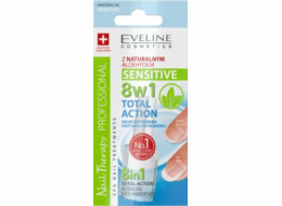 Eveline Nehtový kondicionér 8v1 Total Action Sensitive 12 ml