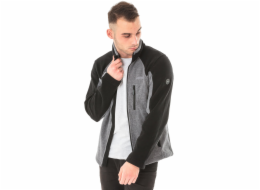 Hi-Tec pánský fleece Ebony Melange/Black velikost L