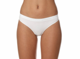 Brubeck Dámská tanga TH00182A Comfort Cotton, bílá, velikost M