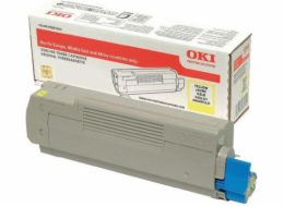 Originální žlutý toner OKI 46490605 (46490605)