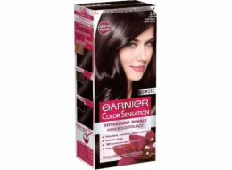 Garnier Color Sensation Coloring cream 3.0 Prestig Brown - Prestižní tmavě hnědá